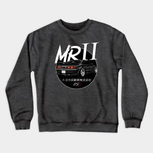 JDM MR2 Black Sun Edition Crewneck Sweatshirt